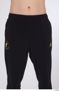 Arvid black joggers dressed sports thigh 0001.jpg